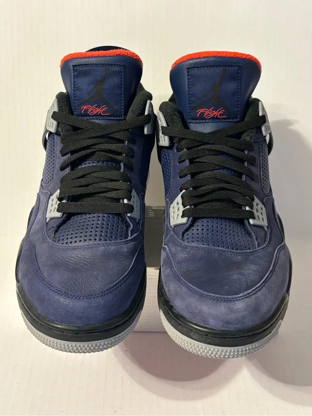 Air Jordan 4 Winterized Loyal Blue Mens Size 14 Basketball Sneaker Shoe Nike